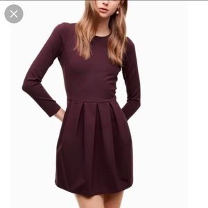 Wilfred Tartine Fit and Flare Dress